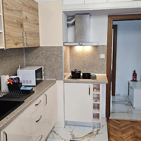 Lägenhet Urban Comfort 1br Near South Park With Balcony